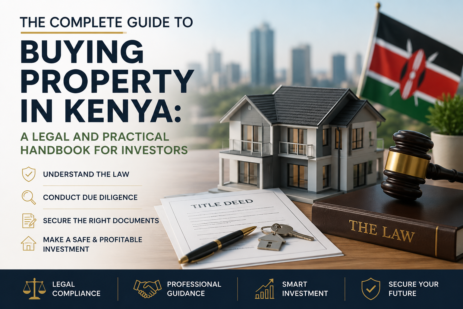 The Complete Guide to Buying Property in Kenya for foreigners: A Legal and Practical Guide for Investors