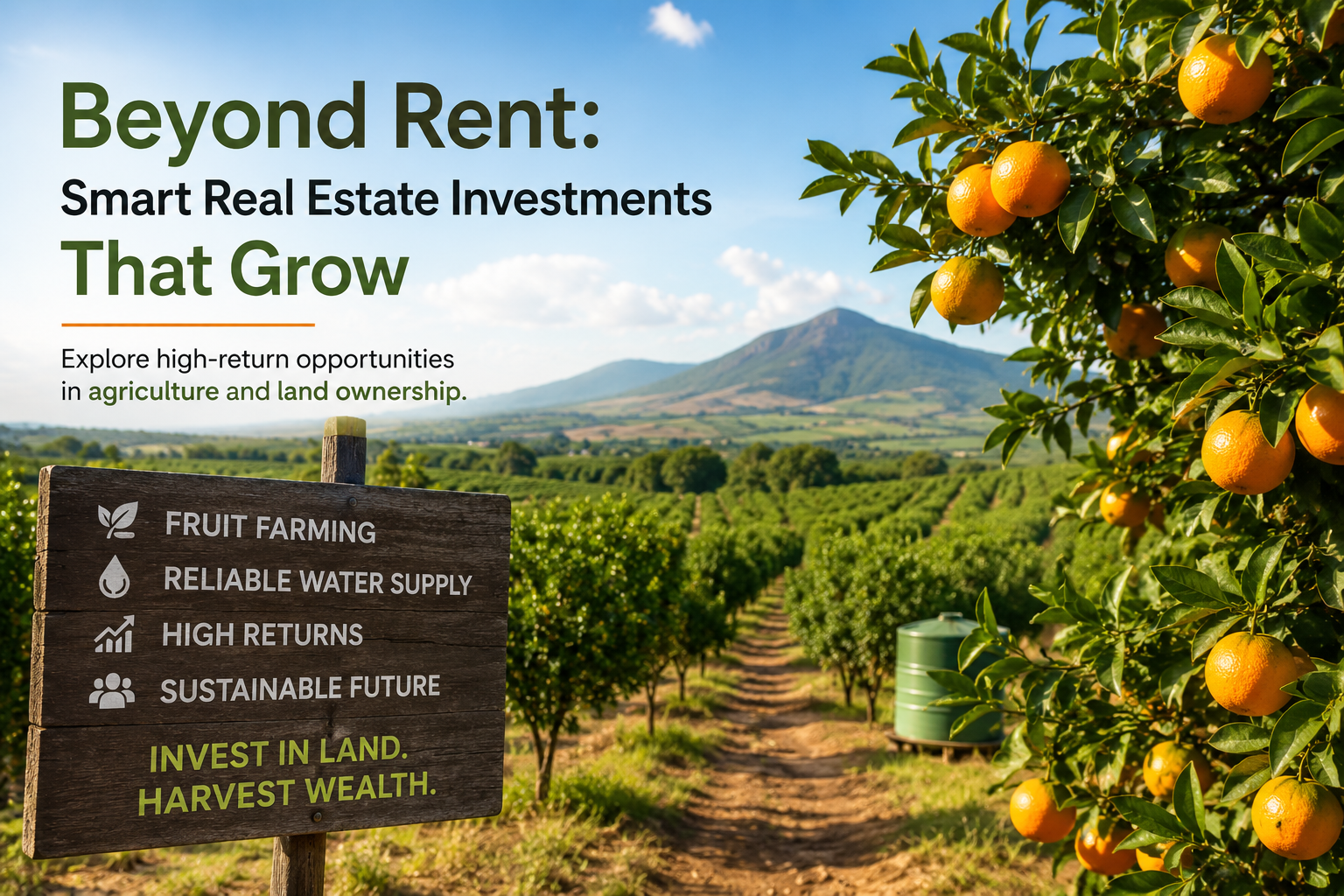 Unlocking High-Return Real Estate Opportunities Through Agriculture in Kenya