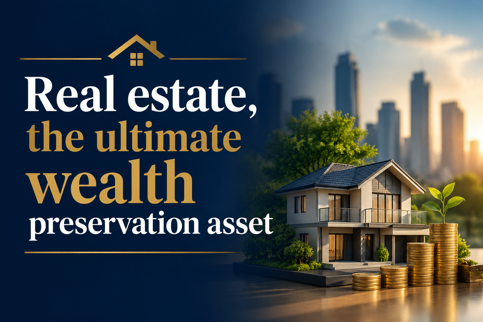 Why Real Estate Remains the Ultimate Wealth Preservation Asset