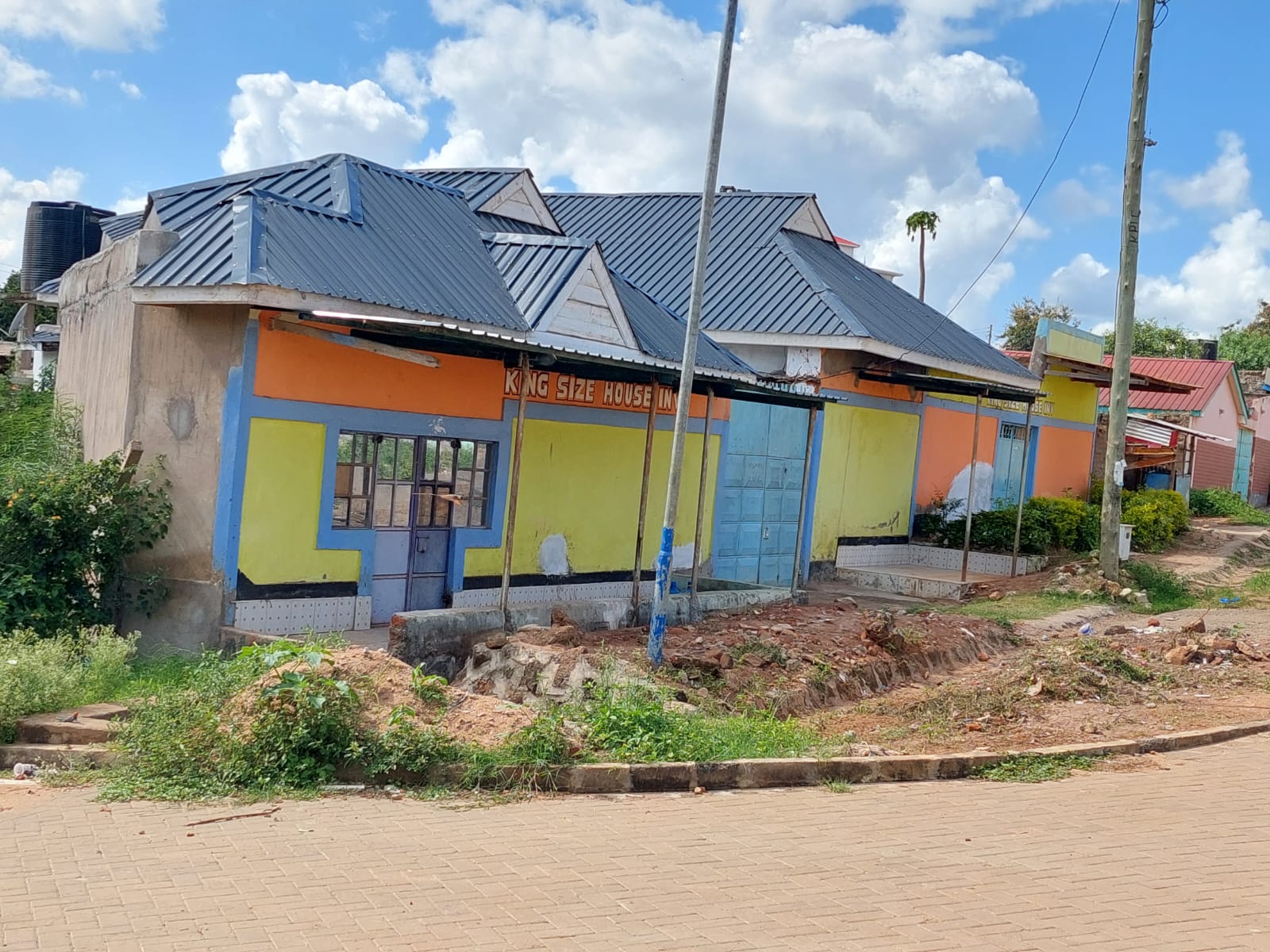 King Size House Residential Block