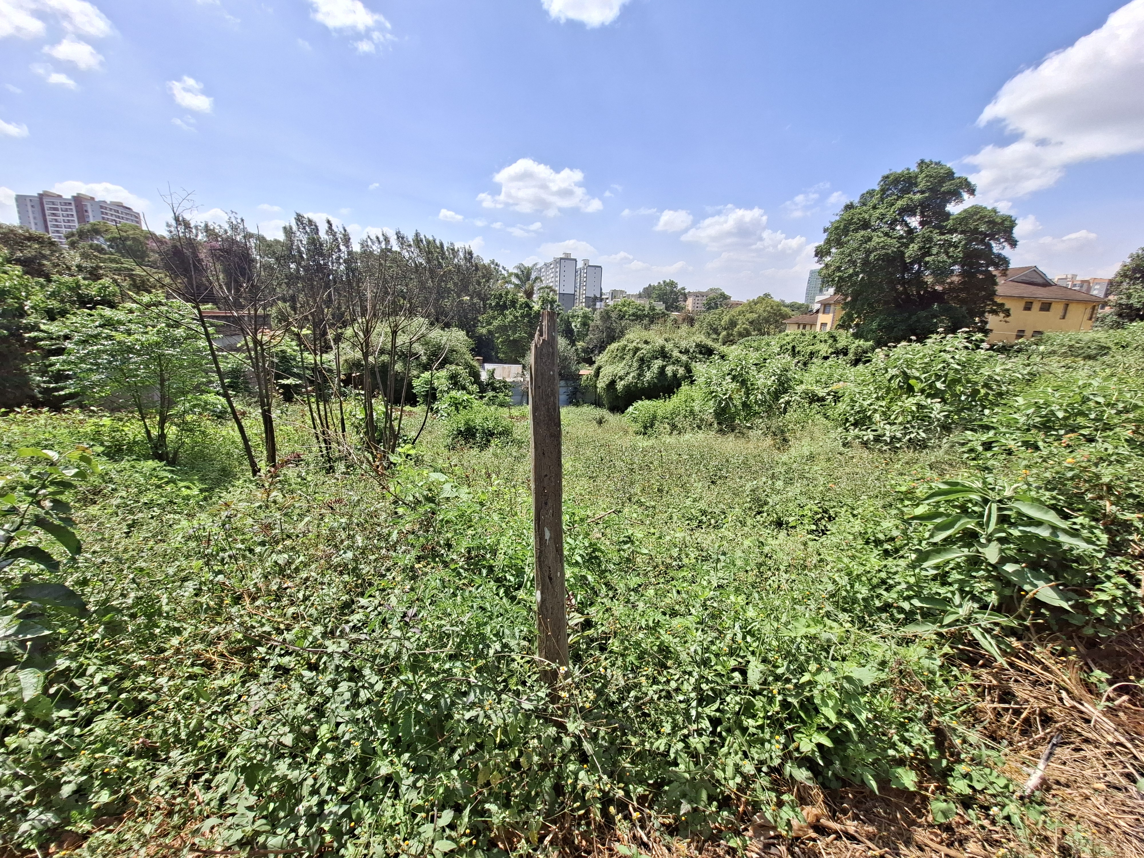 Prime Kilimani 1.3 acre Land For sale