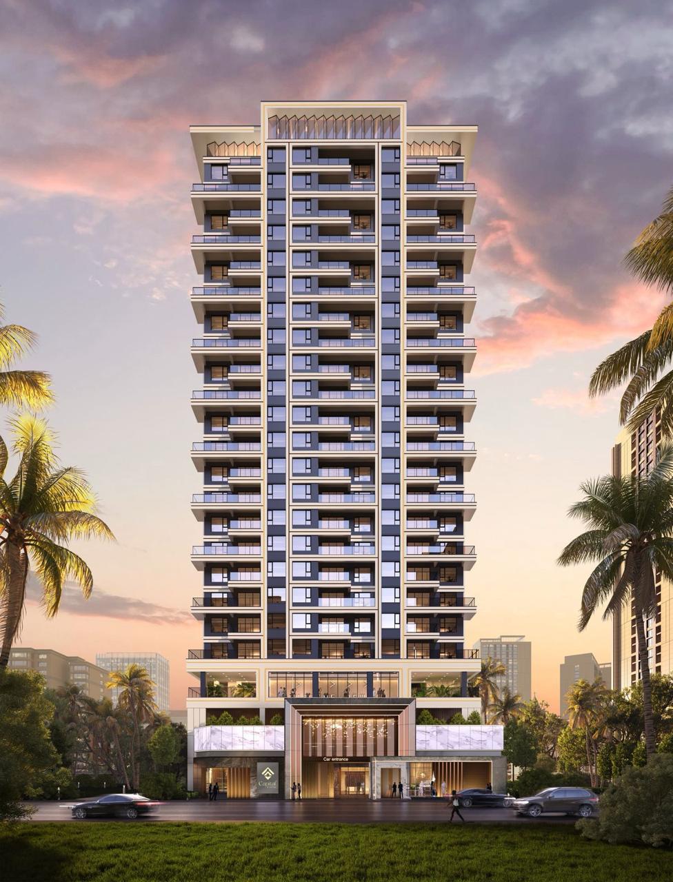 Capital Vista - Kilimani. 1 and 2 Bedroom Units