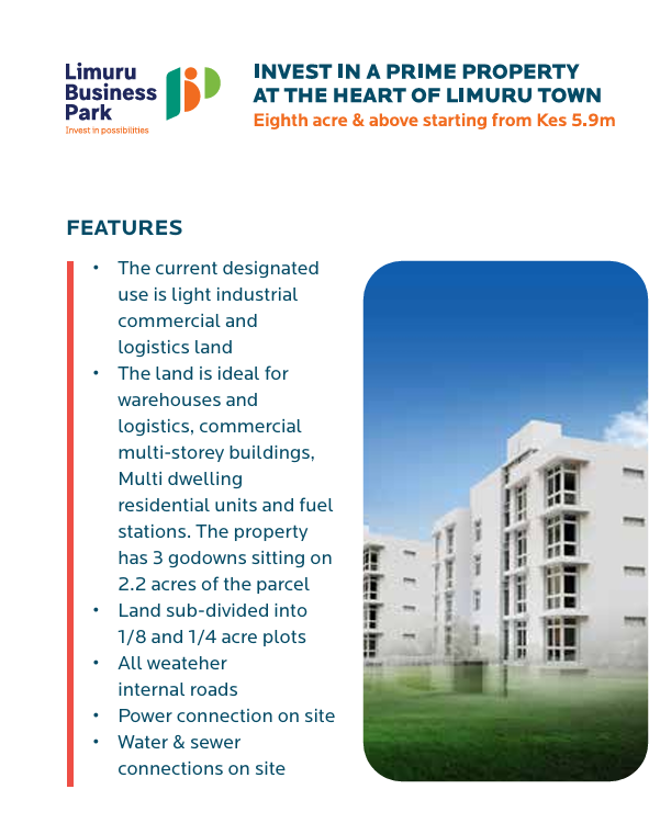 Limuru Business Park